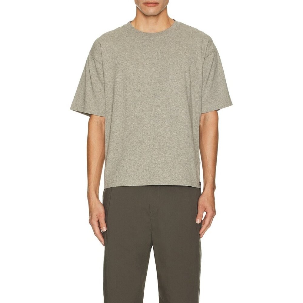 WAO The Relaxed Tee 2 Pack in  White & Heather Grey tshirt comfy